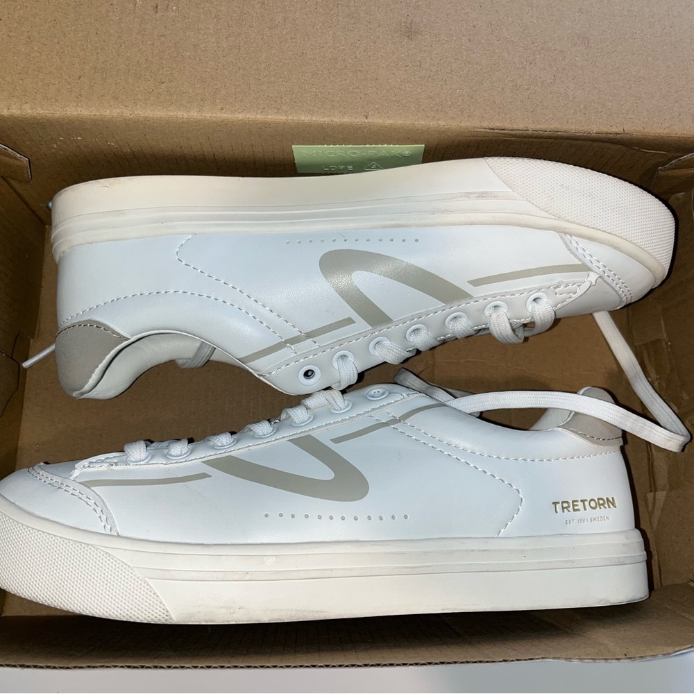Tretorn Women's White Sneakers